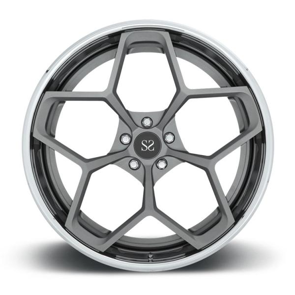21 inch T6061 3 piece forged wheel wheel rim factory
