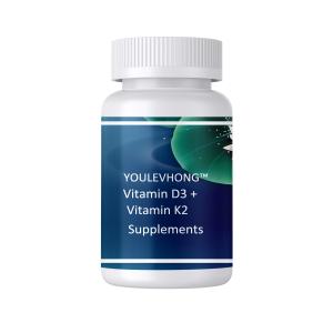 China Supports Bone Teeth,Muscle STRONG Immune Health Daily Vitamin D3 K2 Supplement Capsules 60 Capsules Dietary Supplement on sale