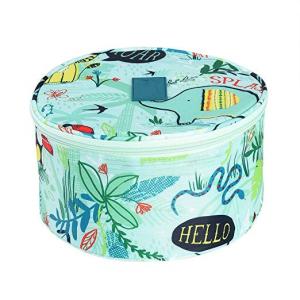 Cheap Round Design Undergarment Travel Bag / Travel Lingerie Organiser Lightweight wholesale