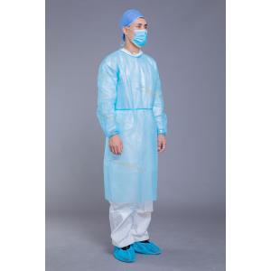 Medical Unisex PP Nonwoven Disposable Isolation Gown