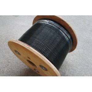 Buy cheap 5mm Black Nylon Coated Gym Cable with 7x19 Structure and 1600 lbs Breaking from wholesalers