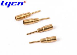 Cheap Thimble Gold Plated Connector Pins Conductive Copper For Bluetooth Headset wholesale