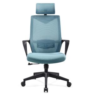 China Elastic Home Computer Office Chair Ergonomic Backrest Adjustable Mesh on sale