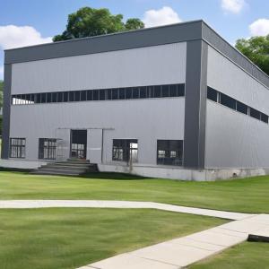 Buy cheap Custom Steel Structure Construction Strong Metal Beam Prefabricated Building from wholesalers