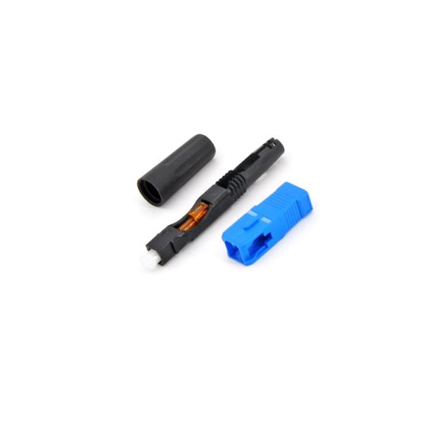 Rapido FTTx Fast Connect Fiber Connectors Sc Embedded SM