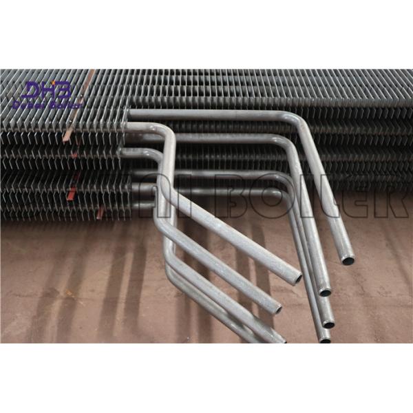 Waste Heat Hot Water Boiler Spare Parts H Fin Bundle Economizer Seamless Tube