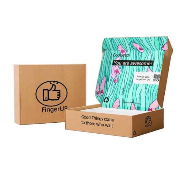 Two-Sided Printing Cosmetic Wedding Festival Perfume Cardboard Paper Packaging Gift Carton Custom Shipping Boxes with Lid