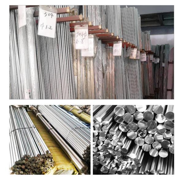 Round Steel Shaft Cheap Price 201 304 316 321 420 430 Stainless Steel Rod 304