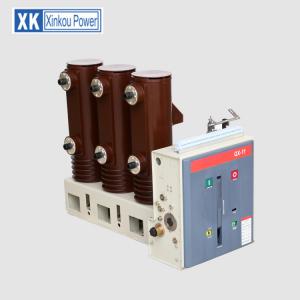 Cheap 12KV Vacuum Type Circuit Breaker / High Voltage Indoor Vcb Long Service wholesale