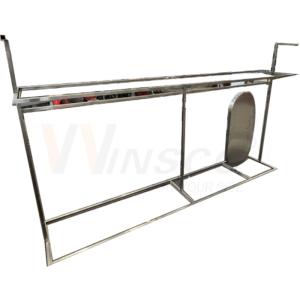 Cheap Customization Stainless Steel Metal Fabrication Metal Structure Household Shelves Fabrication wholesale