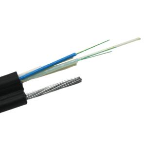Cheap Professional Singlemode Armored Fiber Optic Cable GYTC8S 7x0.8mm wholesale