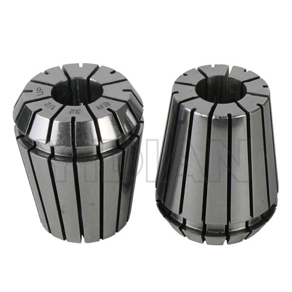 ER32 ER25 ER40 CNC Machining Parts Precise Spring Collet Chuck For CNC Milling Engraving Machine