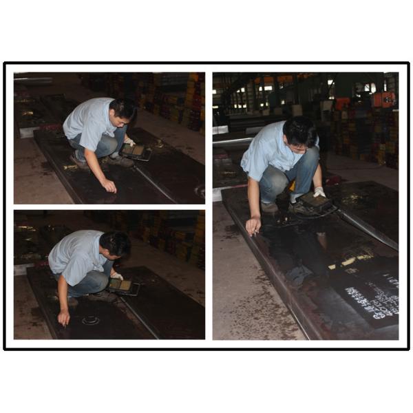 Black Surface Hot Rolled Alloy Steel Sheet Of 1.2738 / P20+Ni / 718H