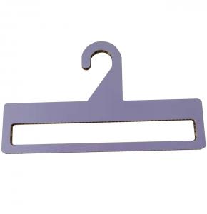 Cheap Die Cutting Ecological Recycled Cardboard Hangers OEM ODM wholesale