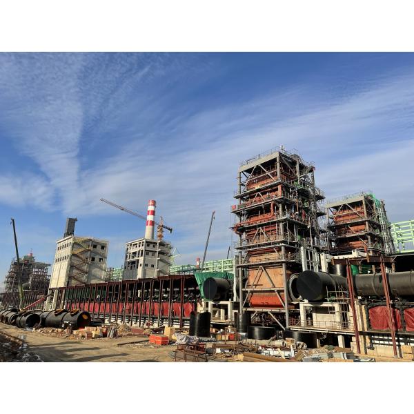 Chemical Industrial Saving Energy Boiler Water Wall Panel Manufacturing Plant