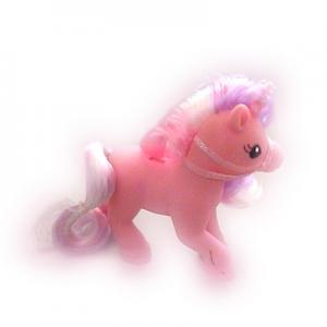 China Custom My little pony plush toy plait toy parts，plastic horse toy parts made in shenzhen on sale