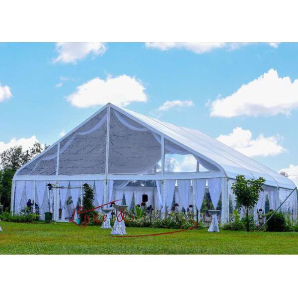 PVC White Elegant 30x30m Clear Wedding Event Tent