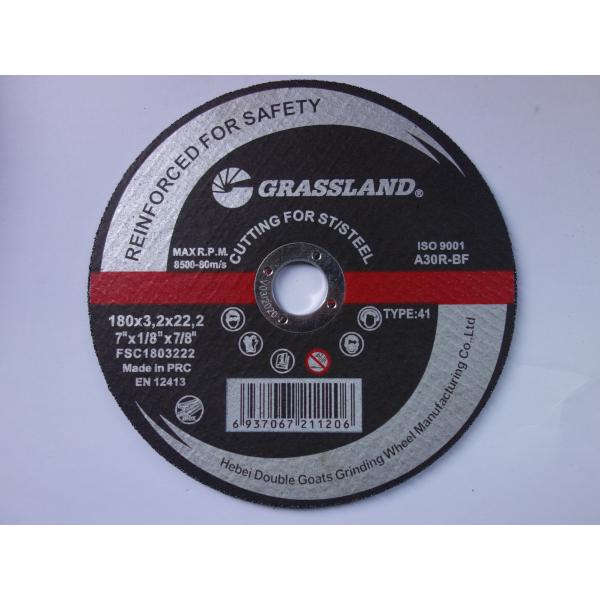Grinder Grassland 4'' Mpa Certificate Inox Cutting Discs