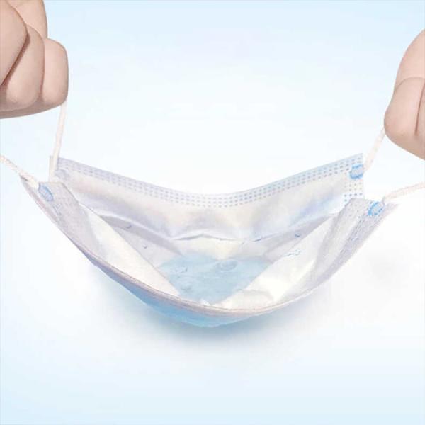 Personal Protective Equipment Surgical Mask 3PLY Disposable Medical Face Mask