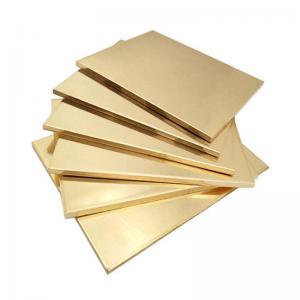 China Customized 99.99% Pure Metal Copper Sheet H65 H62 H90 H80 TP1 Cu Brass Plate Copper Sheet on sale