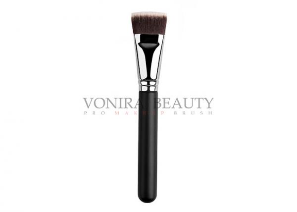 Quality Customized Private Label Makeup Brushes Flat Liquid Products Face Brush for sale