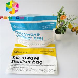 Cheap Baby Food Stand Up Zipper Pouch Bags Stand Up Microwave Steam Steriliser Type wholesale