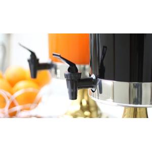 Stainless Steel Double Juice Dispenser
