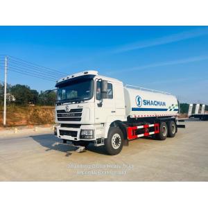Cheap Shacman Water Tanker Truck 20m3 F2000 6× 4 Sprinkler Truck wholesale