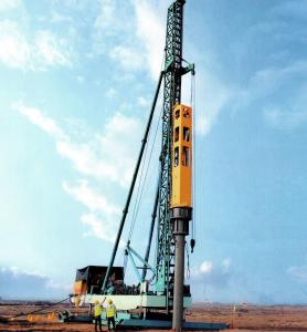 China HYDRAULIC PILE HAMMER, PILING RIG on sale