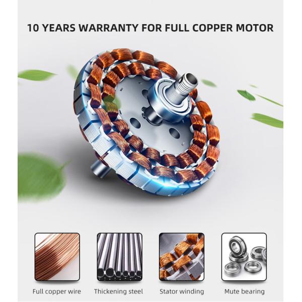 Bedroom AC110V 4100K Flush Mount Crystal Chandelier Ceiling Fan Remote Control