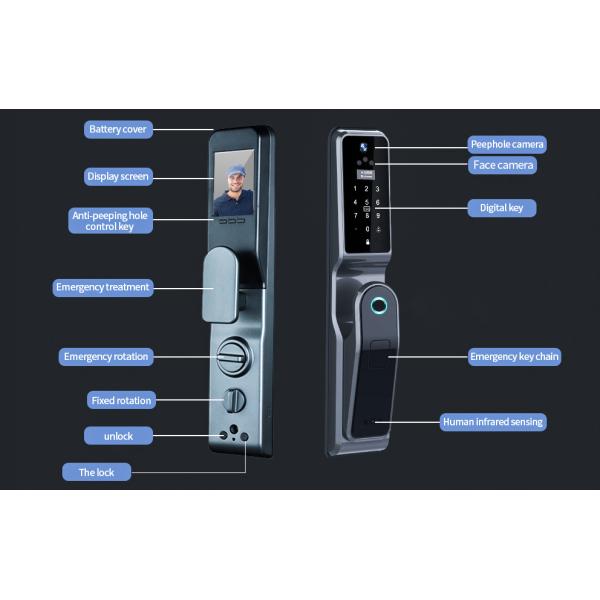 TH-103D Face recognitional Door Lock