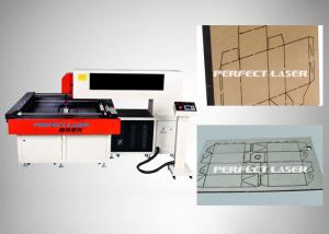 Cheap Paper Laser Die Cutting Machine 900×900mm With Cnc Professional Control System wholesale