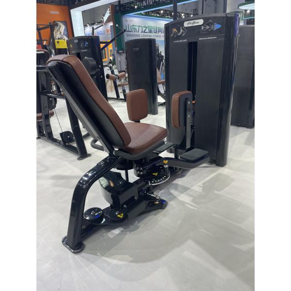 Strength Training Equipment Pin Load Selection Seated Lat Pulldown Machine