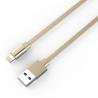 USB A To Lightning 2.4A MFI 3ft Lightning Cable Charger for sale
