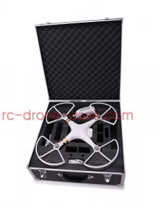 China DJI Phantom 4 & 3 Aluminum Hard Carrying Case With Prop Guards Attached on sale