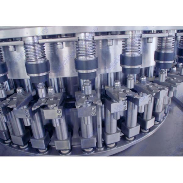 Touch Screen PET Bottle Filling Machine / Water Bottling Machine 380V 50HZ Three Phase