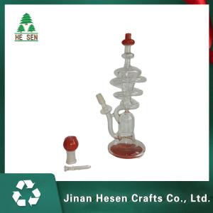 10 Inch Hookah Bar Borosilicate Glass Bongs Smoking Pipes