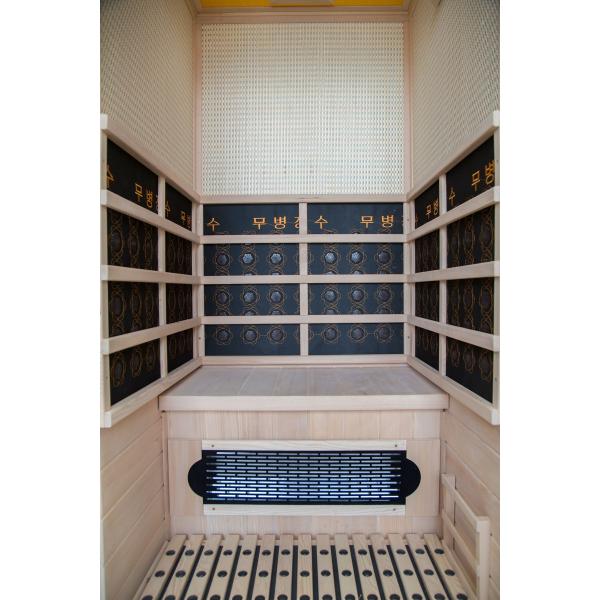 Computer control panel detoxification and dehumidification household sauna room high quality infrared beauty and beauty