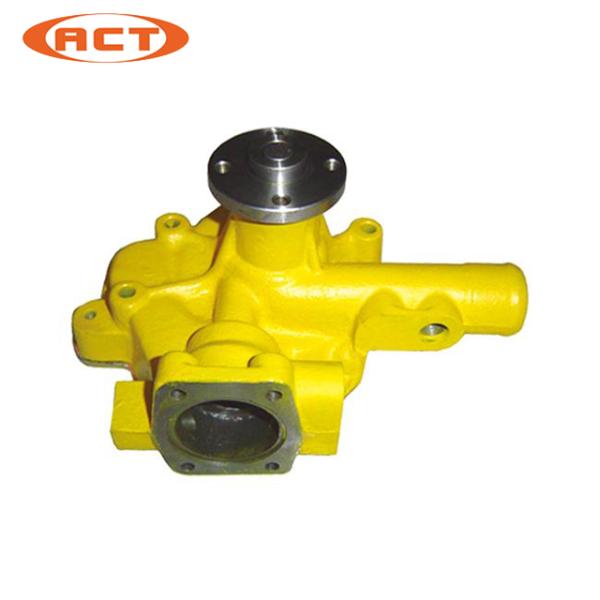 6204-61-1104 Excavator Water Pump Komatsu Excavator Spare Parts For Engine PC60 S4D95