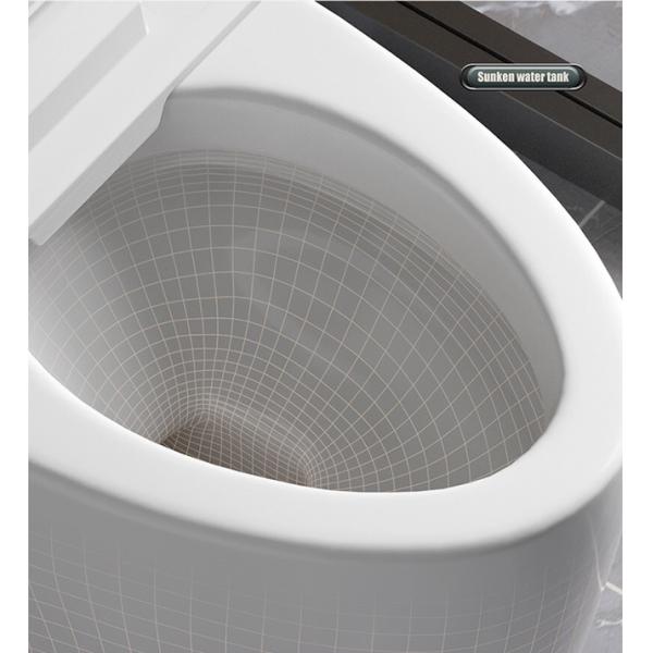 HOMIXE Bathroom Luxury Sensor Electric Automatic Flush Wc Bidet Ceramic Floor One Piece