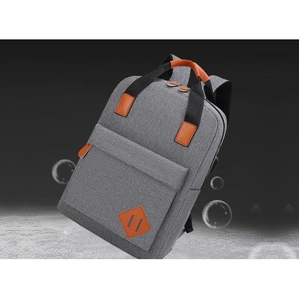Waterproof Three In One Backpack Nylon Computer Backpack Set With USB