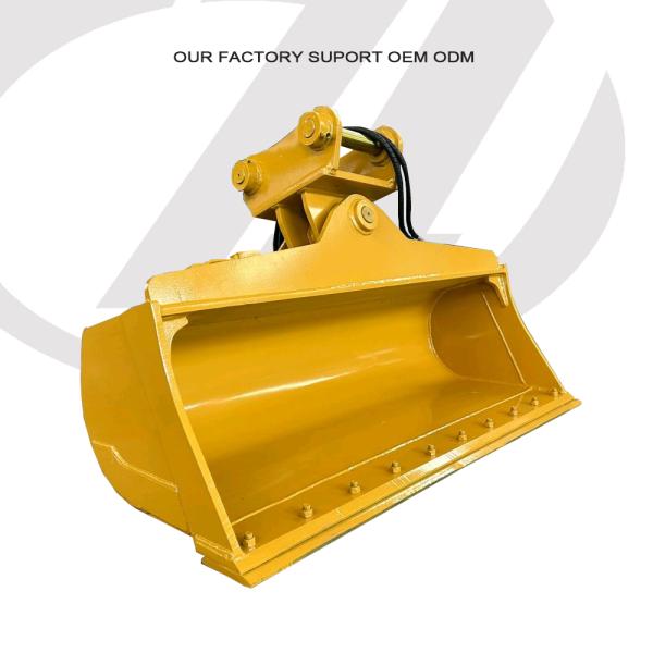 Wholesale Tilting Batter Buckets For 20 Ton Excavator Tilt Bucket CAT320D