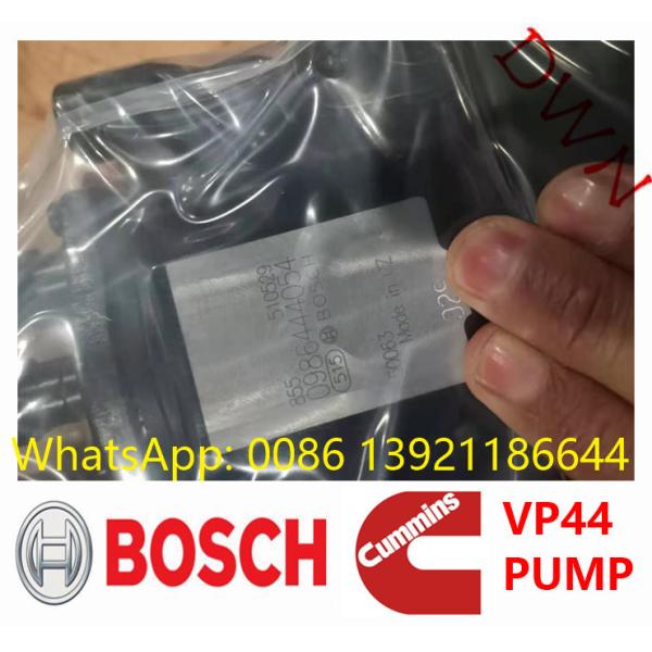 BOSCH New Diesel Fuel Injection 0il Pump Fuel pump 0470506041 = 0986444054= 0 986 444 054 VP44 pump For Cummins QSB5.9