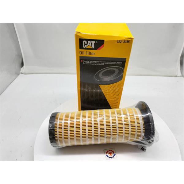 322-3155 Excavator Hydraulic Oil Filter Element E320D2 E326D2