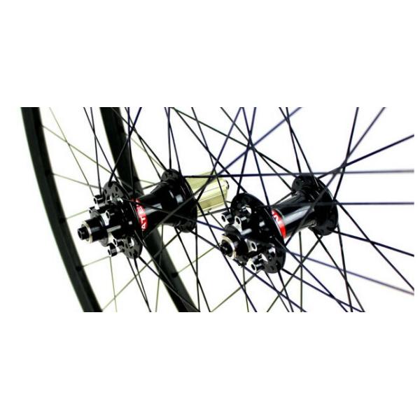 Hot sale strongest mtb 29inch bike carbon25*30MM clincher wheelset for mountain bicycle