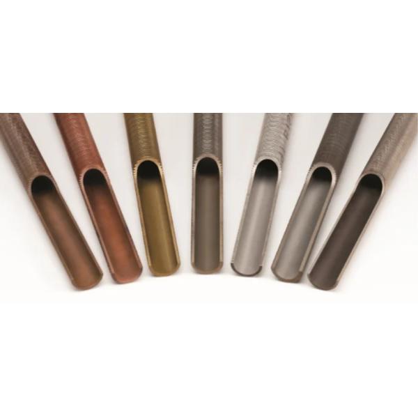 DELLOK Factory Sale high quality Professional Low Finned Tube Copper Pipe Finned Tube For Heat Exchangers