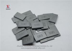 Cheap Gray Tungsten Carbide Scribe Tips , Carbide Lathe Inserts Oxidation Resistance wholesale