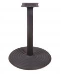 Round Shaped Bistro Table Base 402 Item Shape Customized For Coffee Shop