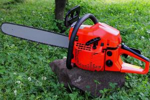 Multi Color 12 Inch Gas Chainsaw , High Power Lightweight Gas Chainsaw