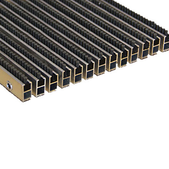Aluminum Barrier Matting Outdoor Recessed Door Mat In Carpet